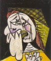 La Femme qui pleure au foulard 5 1937 cubisme Pablo Picasso